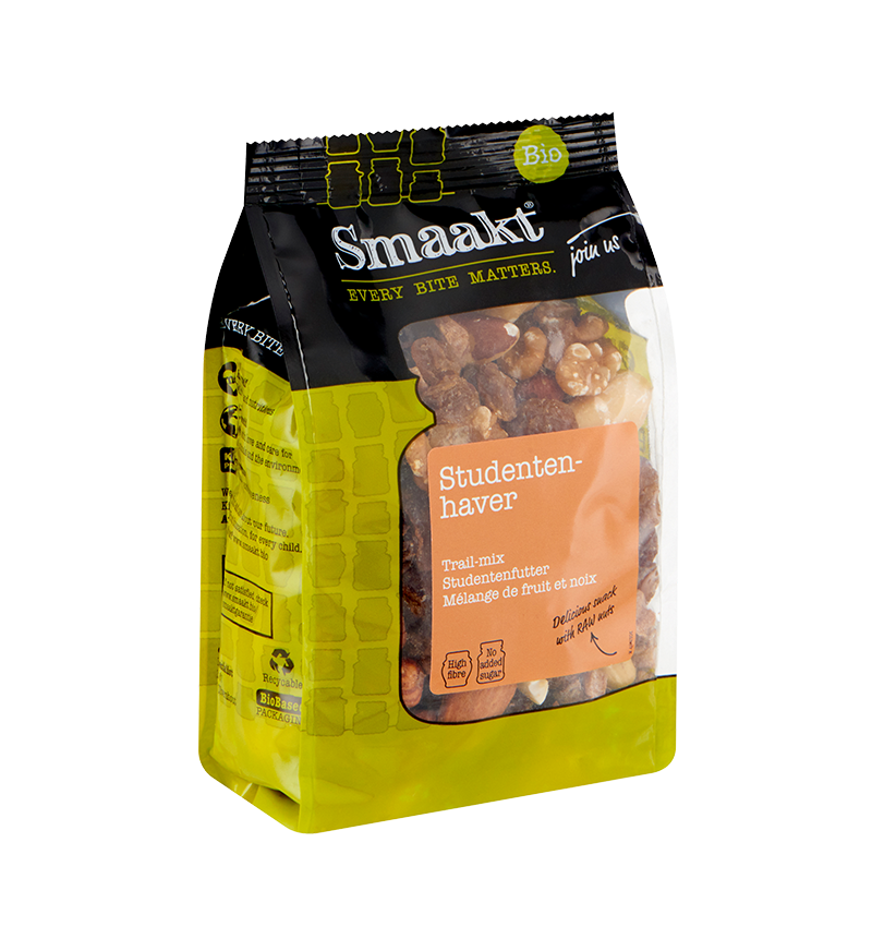 Trail-mix 200 gram organic