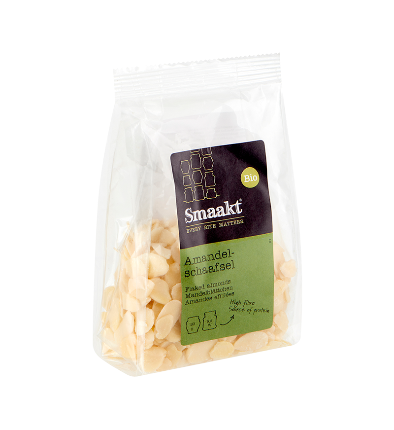 Flaked almonds organic