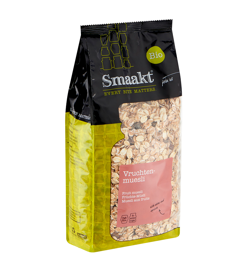 Fruit muesli organic