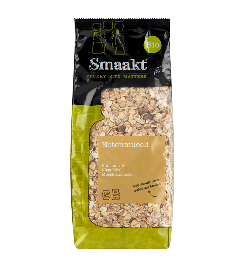 Notenmuesli bio