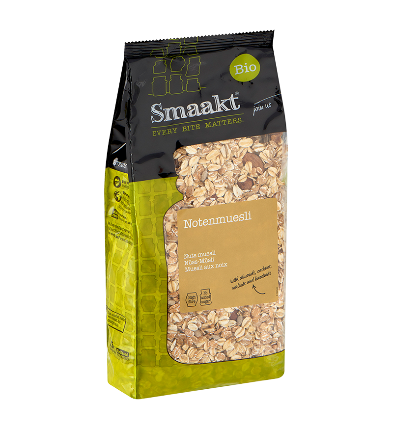 Notenmuesli bio
