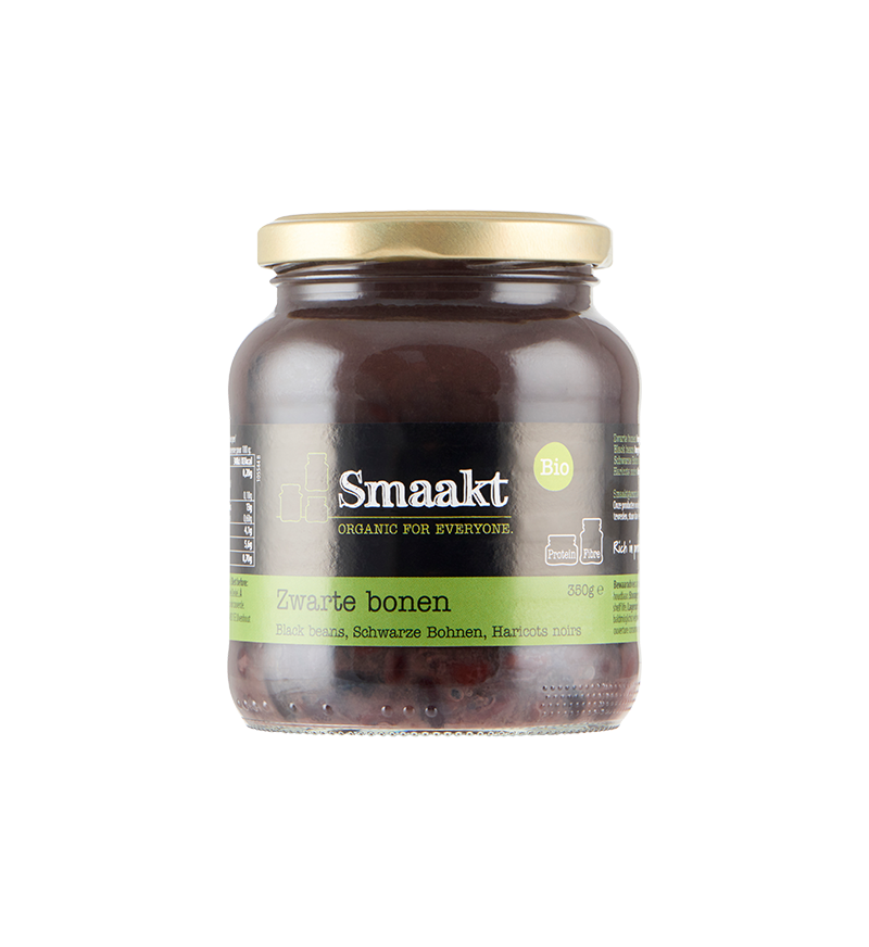 Zwarte Bonen bio