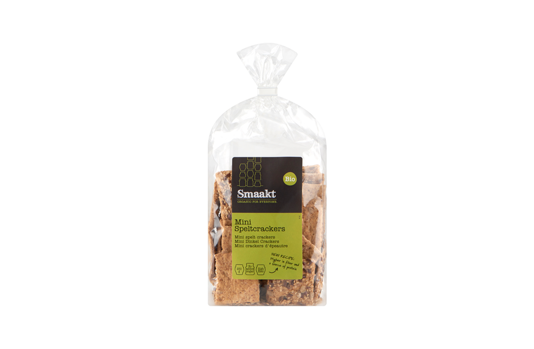 Mini Speltcracker organic