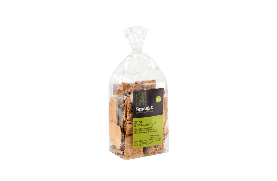 Mini Speltcracker organic