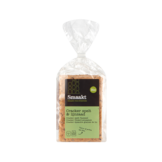 Cracker spelt & flaxseed organic