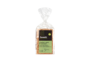 Cracker spelt & flaxseed organic