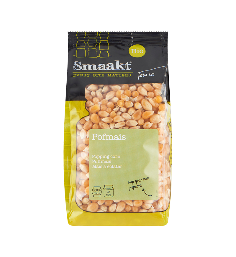 Popping corn organic