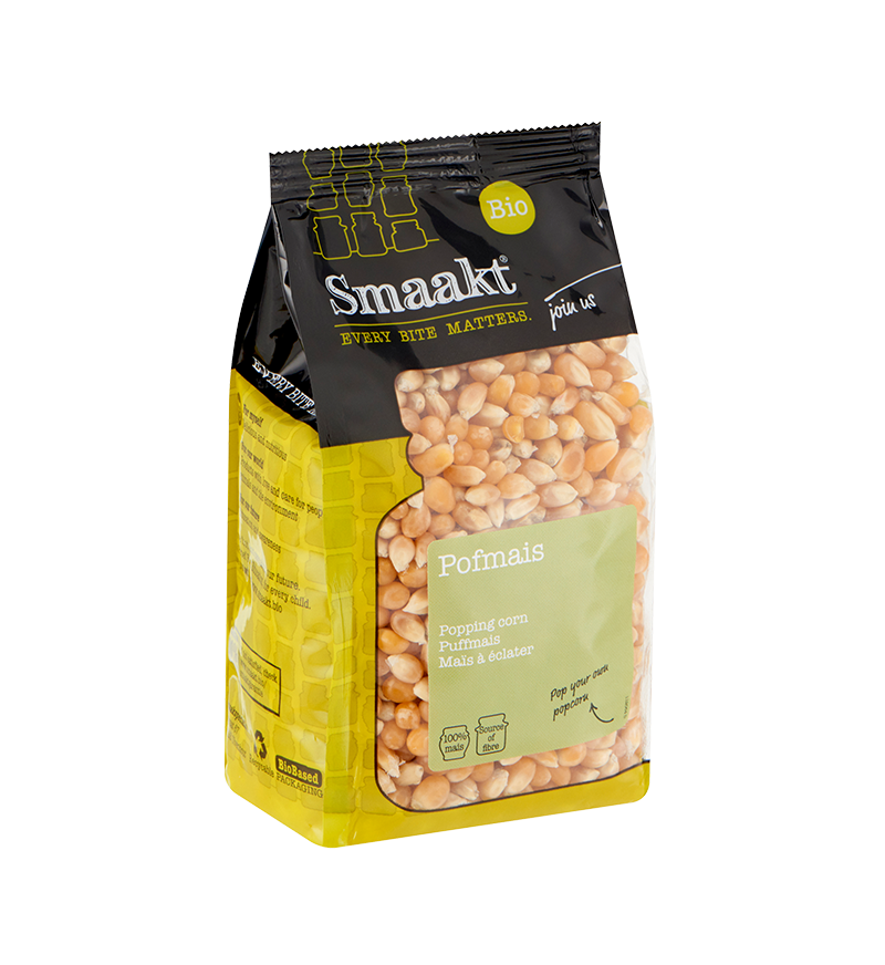 Popping corn organic