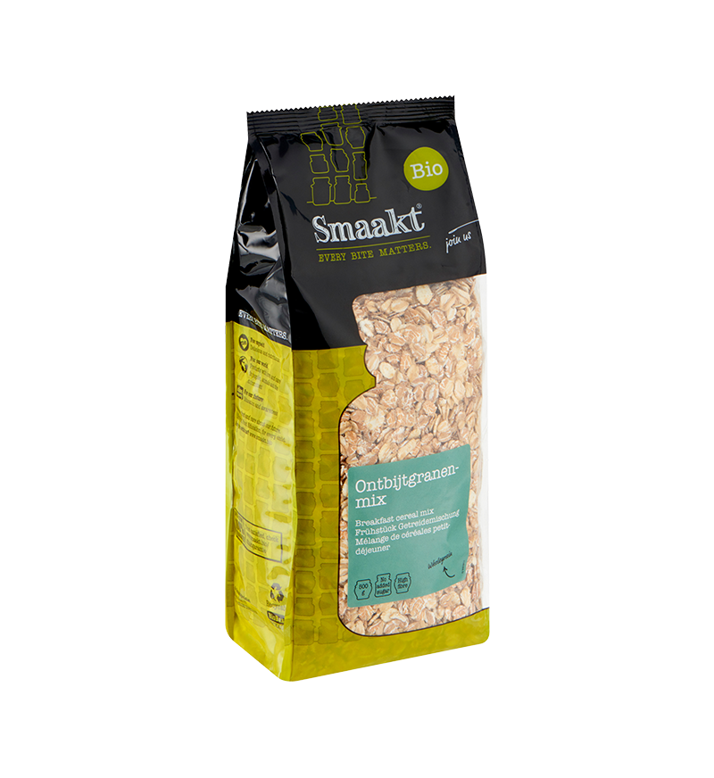 Ontbijtgranenmix bio