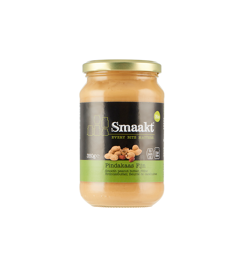 Peanut butter smooth 350g organic