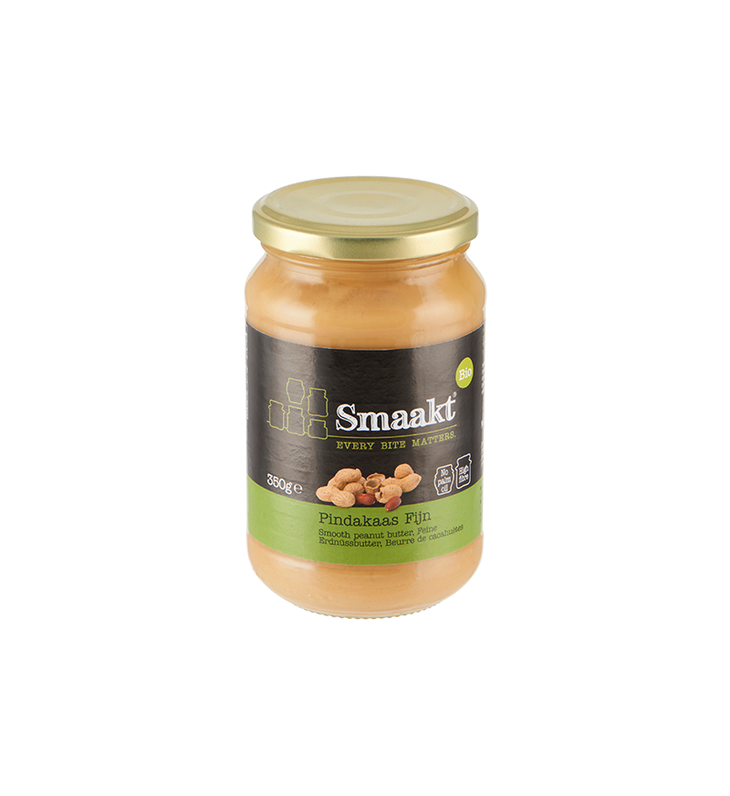 Peanut butter smooth 350g organic
