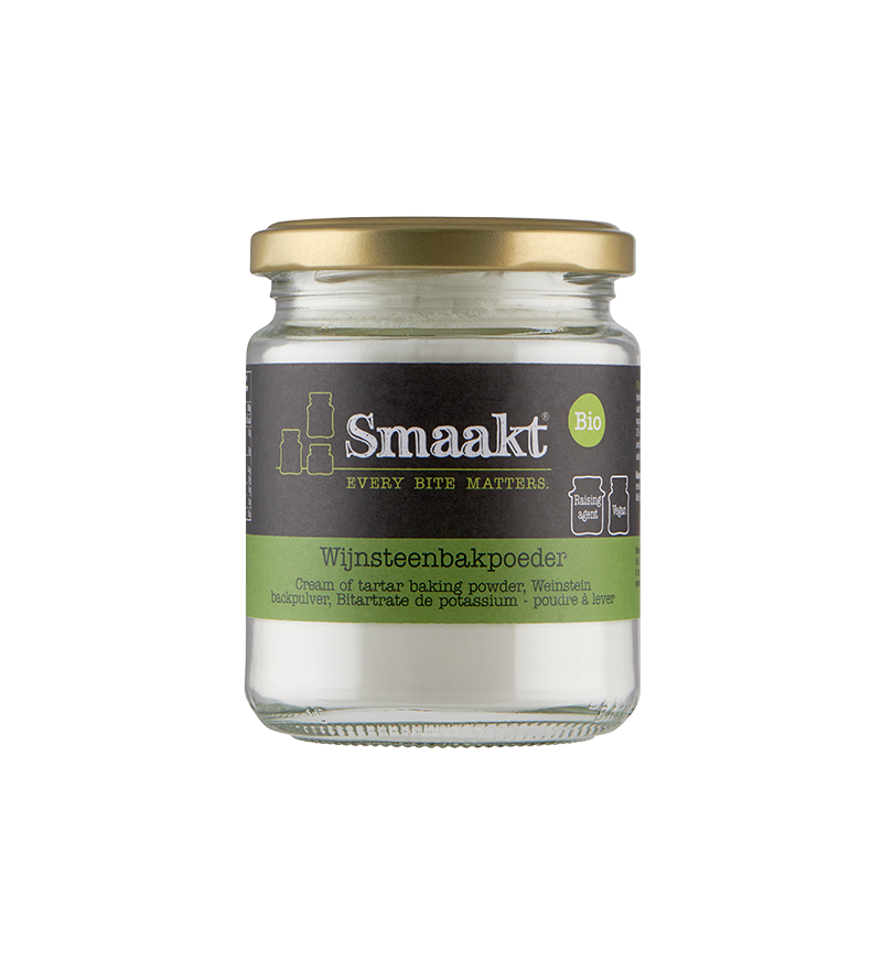 Cream of tartar baking powder organic