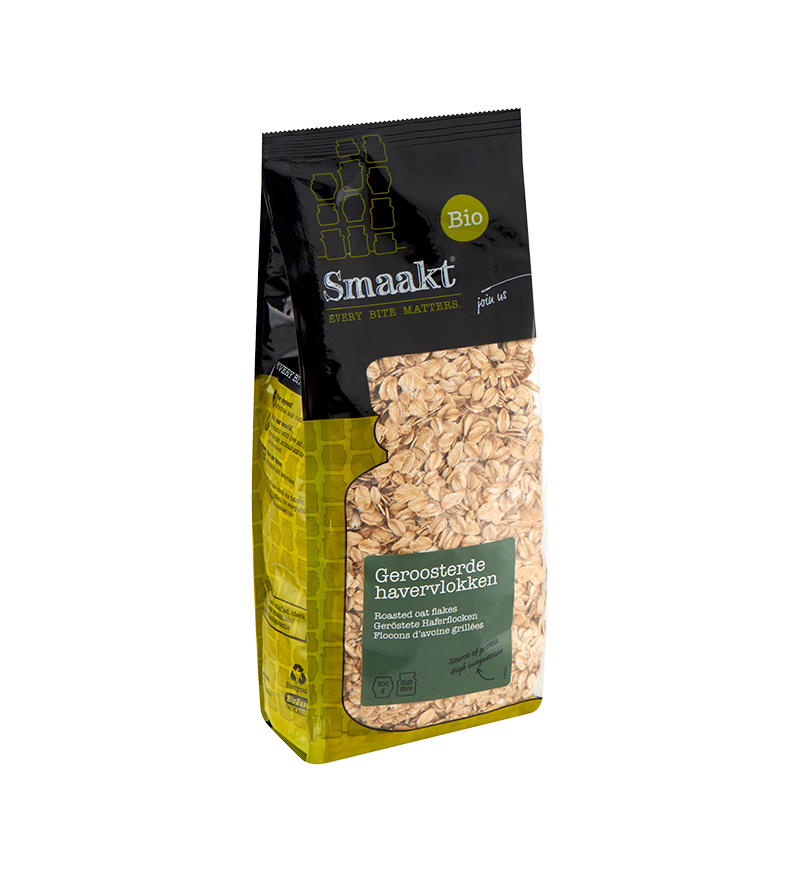 Geroosterde havervlokken bio