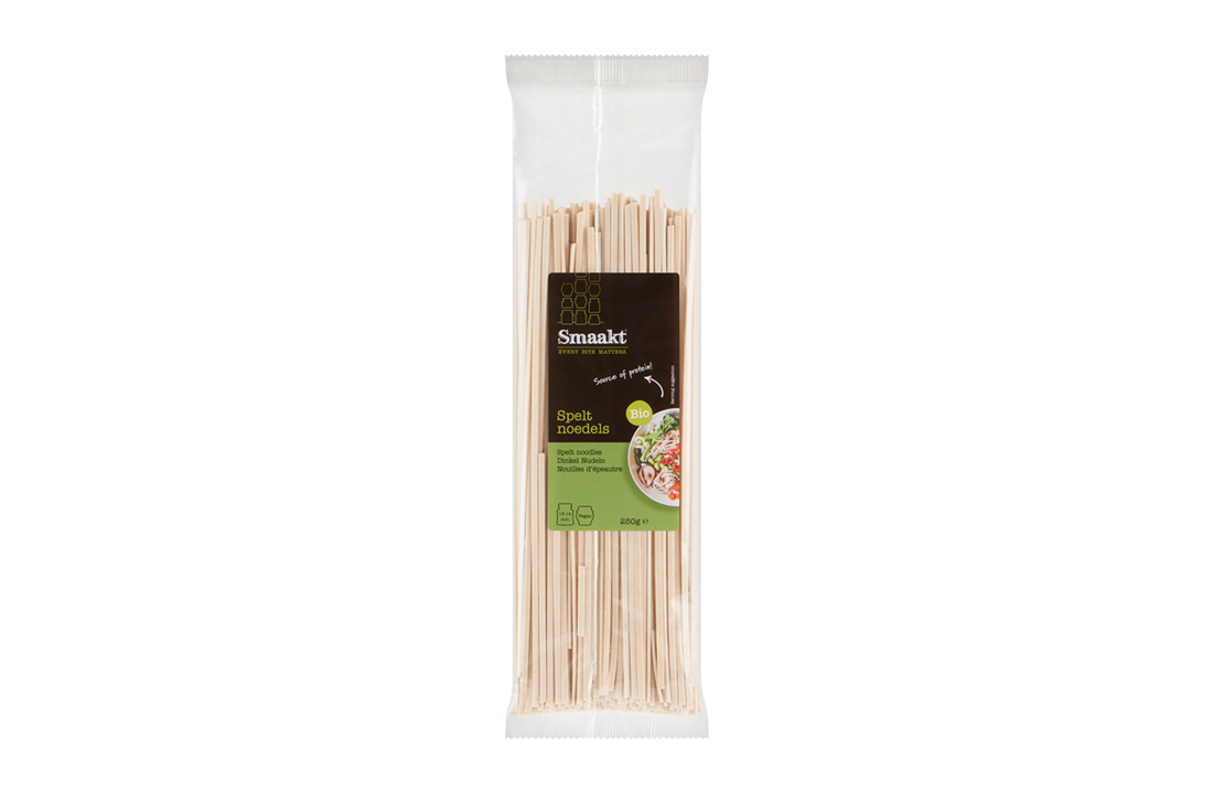 Spelt noodles organic