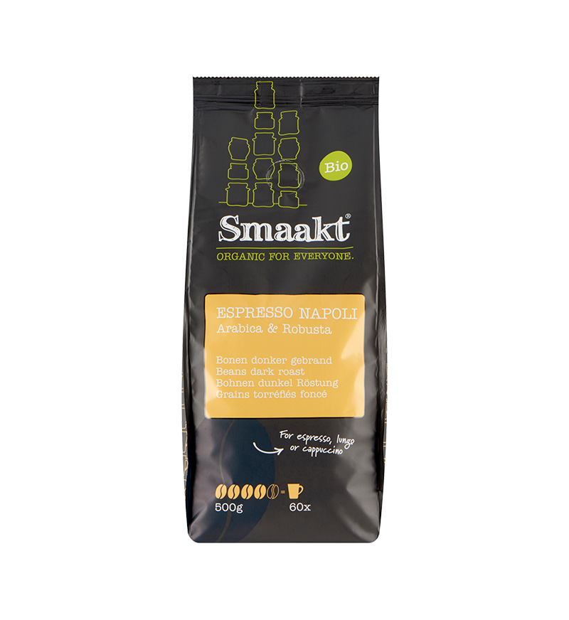 Espresso Napoli - Arabica & Robusta bio