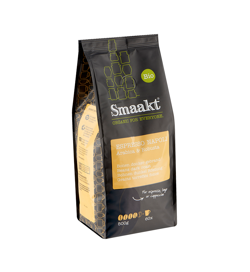 Espresso Napoli - Arabica & Robusta bio