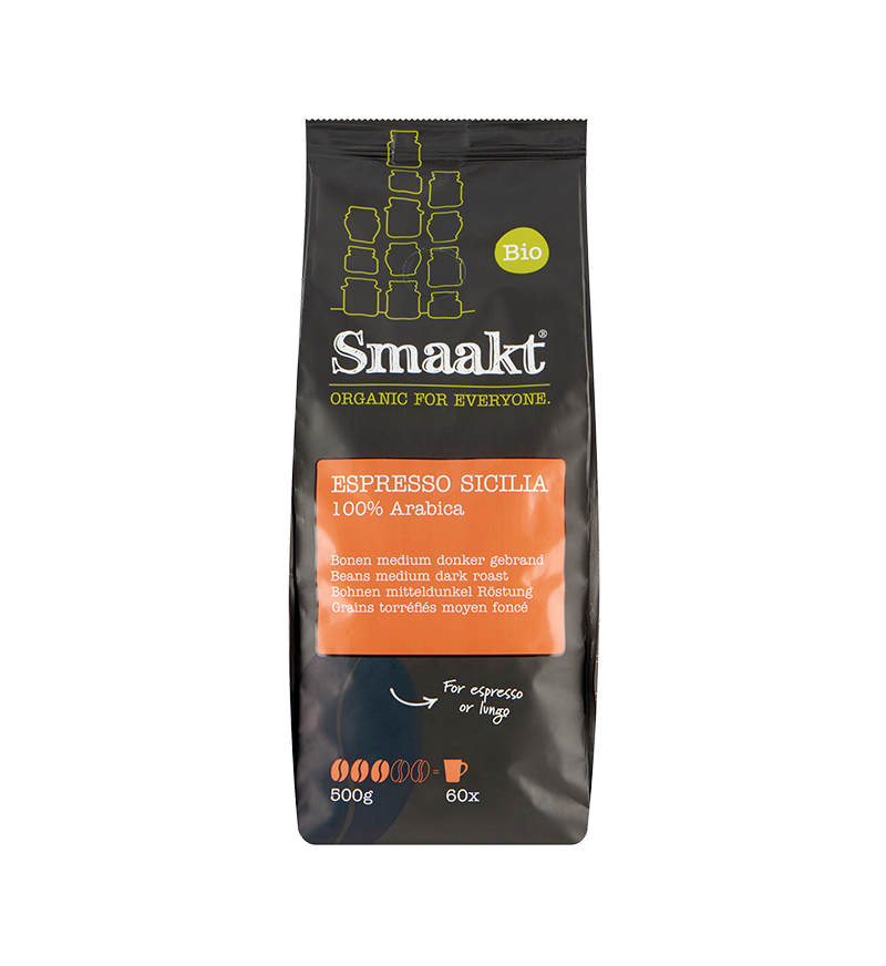 Espresso Sicilia - 100% Arabica organic