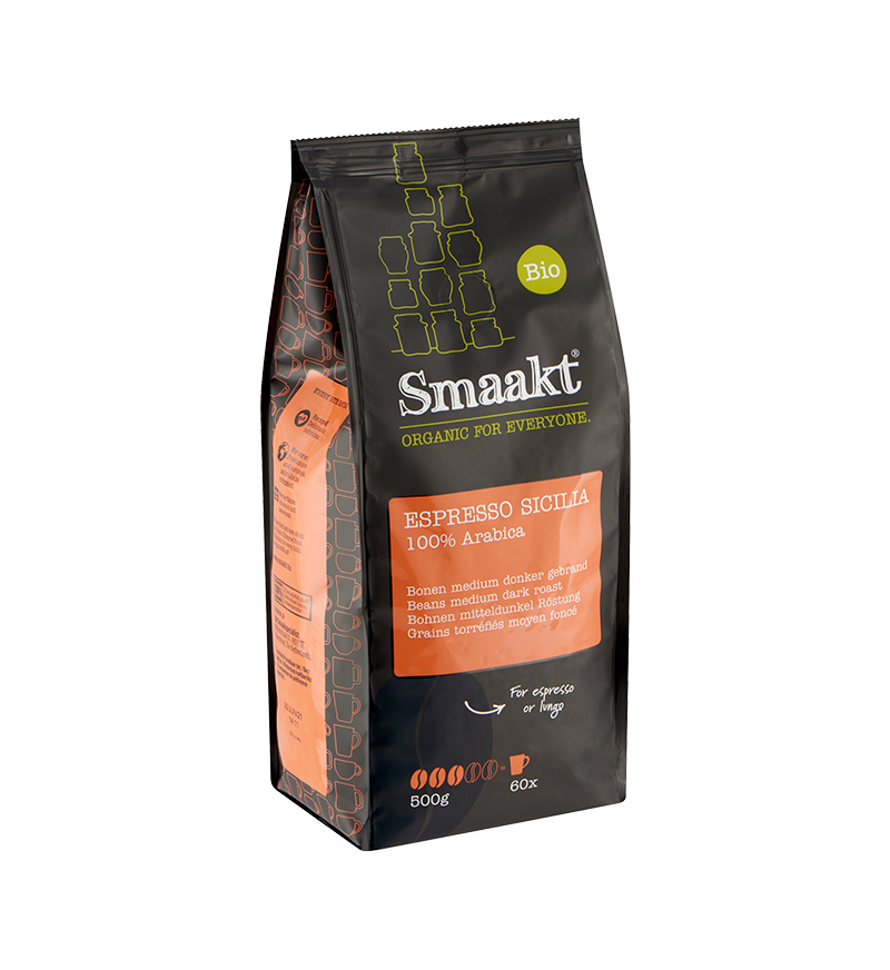 Espresso Sicilia - 100% Arabica bio