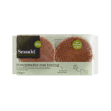 Dutch syrup waffel with honey organic