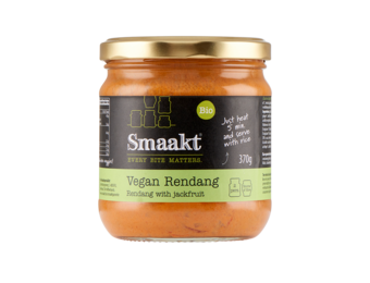 Rendang with jackfruit organic