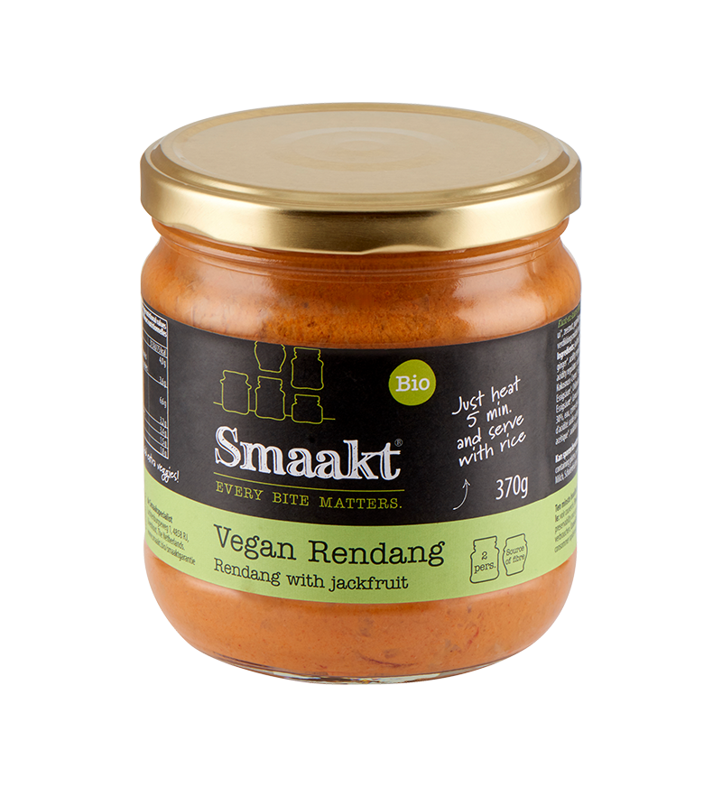 Rendang met jackfruit bio