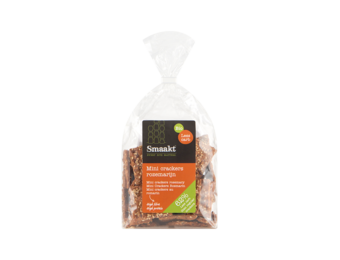 Koolhydraatarme mini-crackers rozemarijn bio
