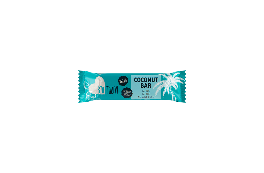 Candy bar coconut organic