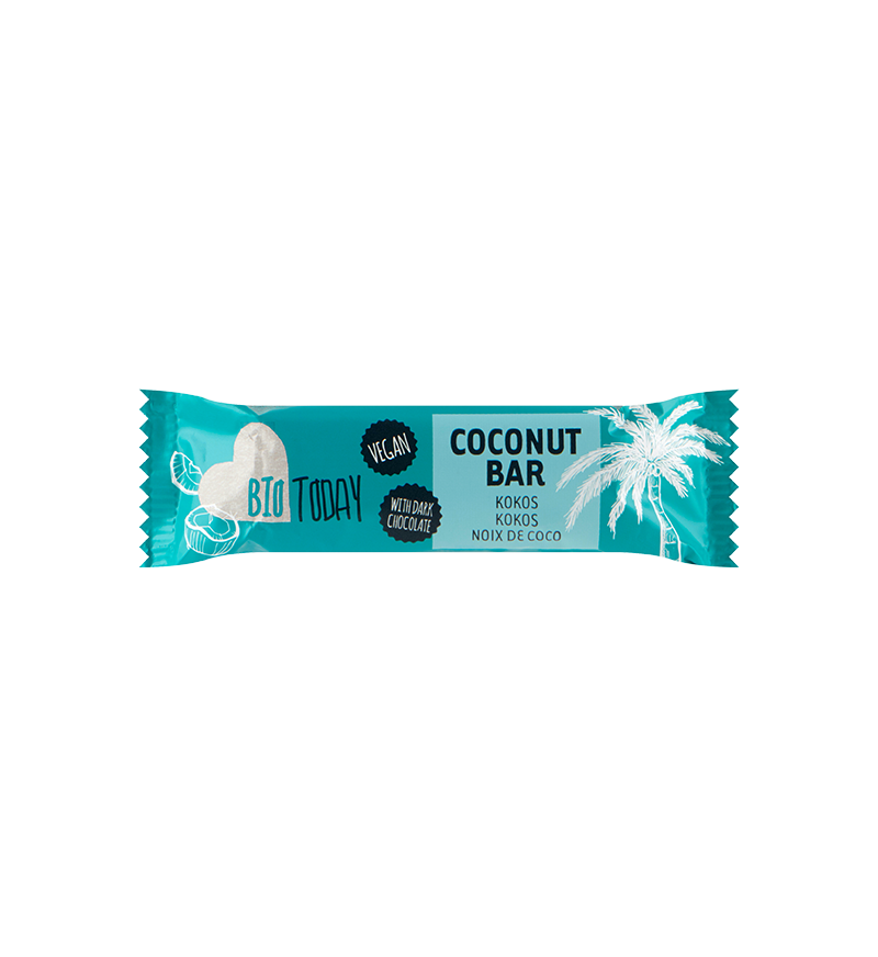 Candy bar coconut organic