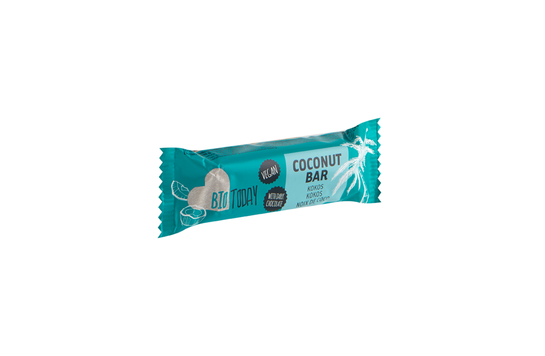 Candy bar coconut organic