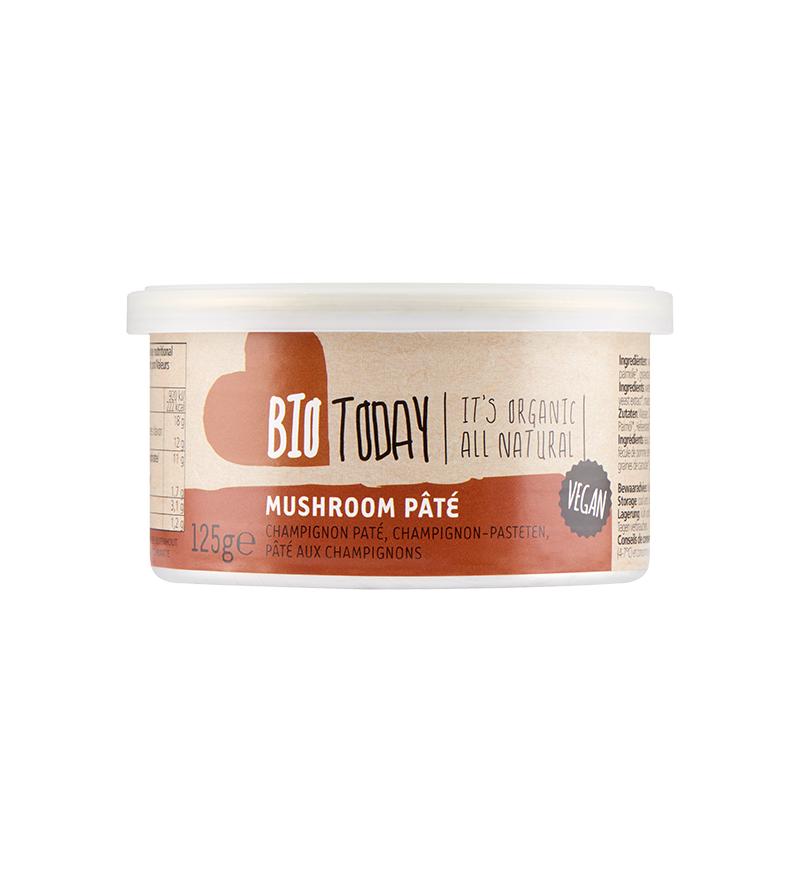 Champignon paté bio