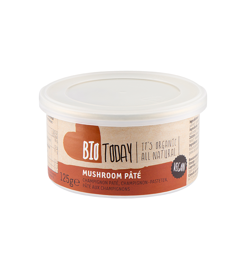 Champignon paté bio