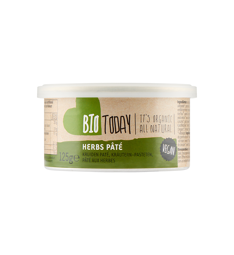 Herbs paté organic
