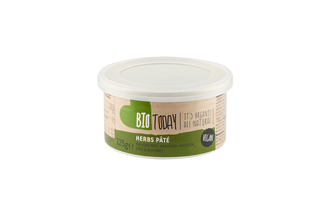 Herbs paté organic