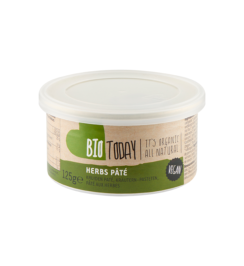 Herbs paté organic