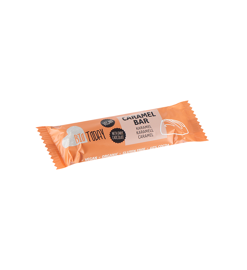 Candy bar caramel  bio