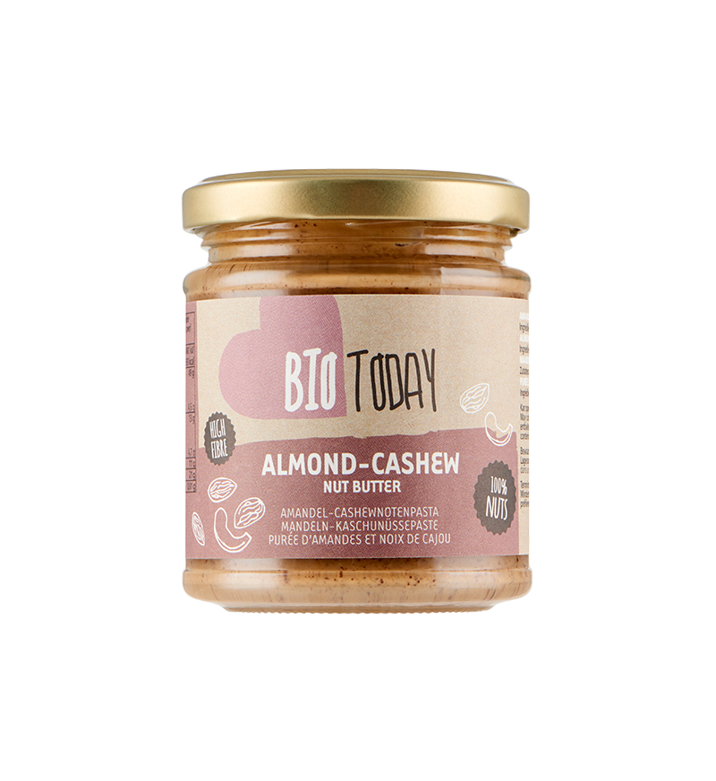 Almond-cashew nut butter organic