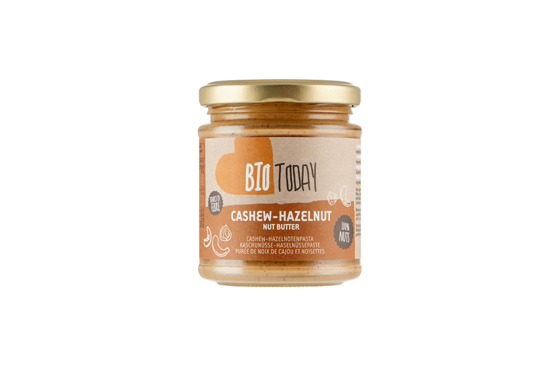 Cashew-Hazelnootpasta bio