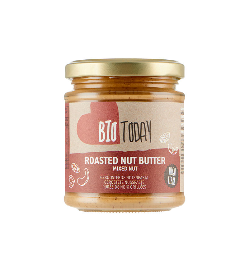 Geroosterde Notenpasta bio