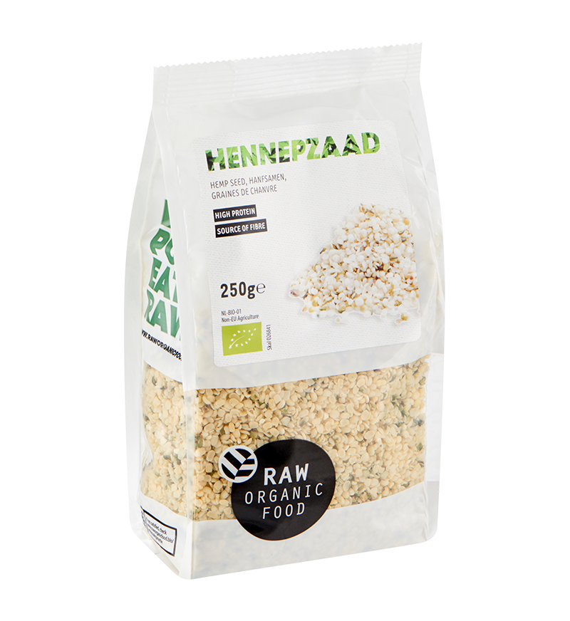 Hemp seed organic