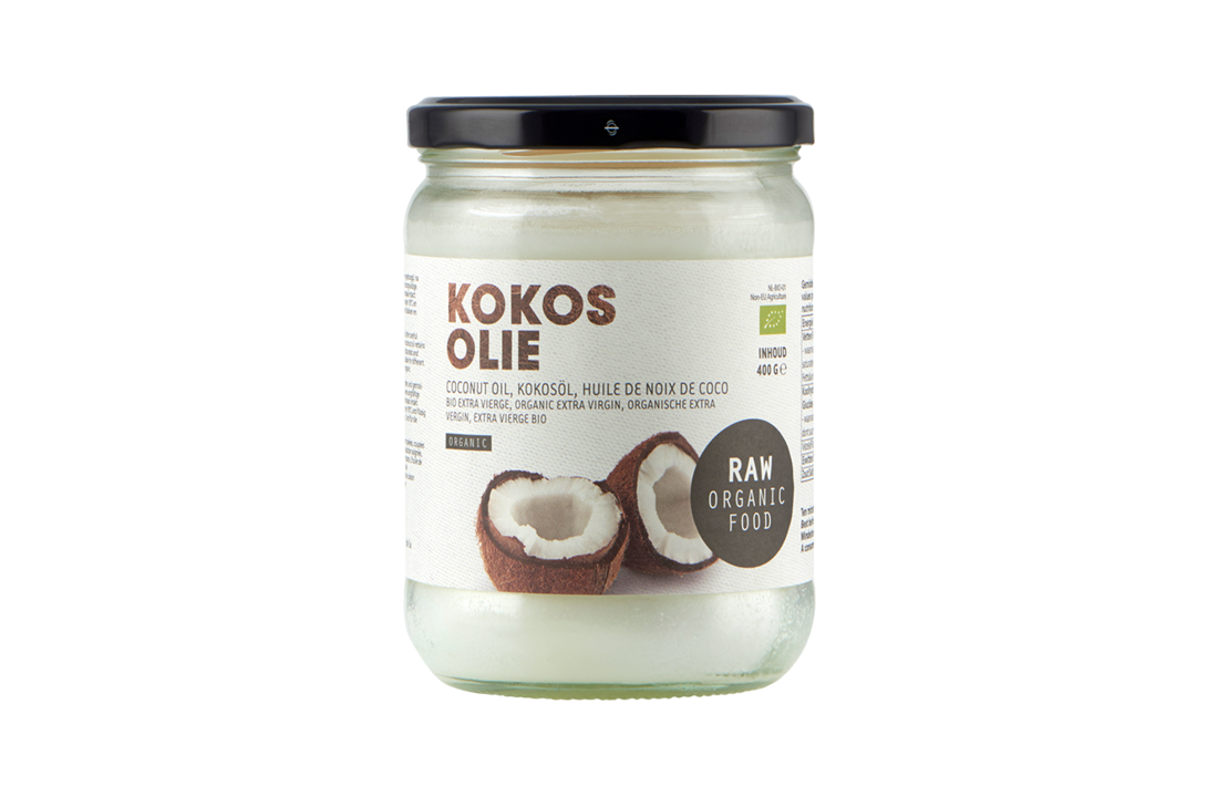 Uitstralen micro Nieuwe aankomst RAW Organic Food Kokosolie Extra Vierge - Foodshop.bio