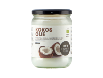 Coconut oil Extra Virgin organic