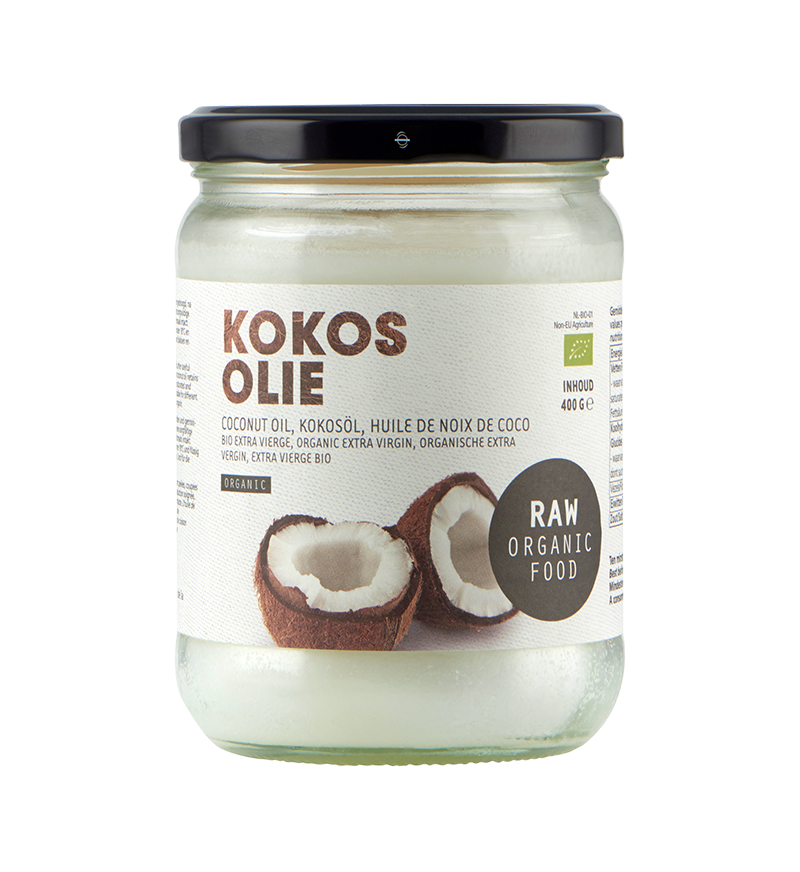 Coconut oil Extra Virgin organic