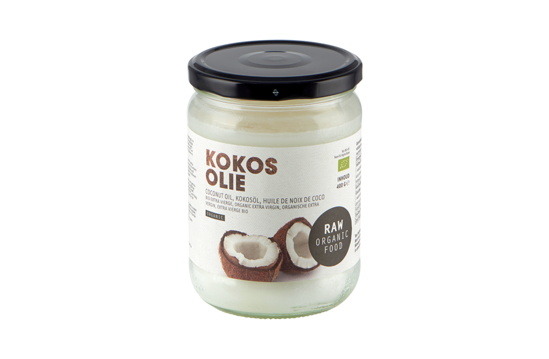 Uitstralen micro Nieuwe aankomst RAW Organic Food Kokosolie Extra Vierge - Foodshop.bio