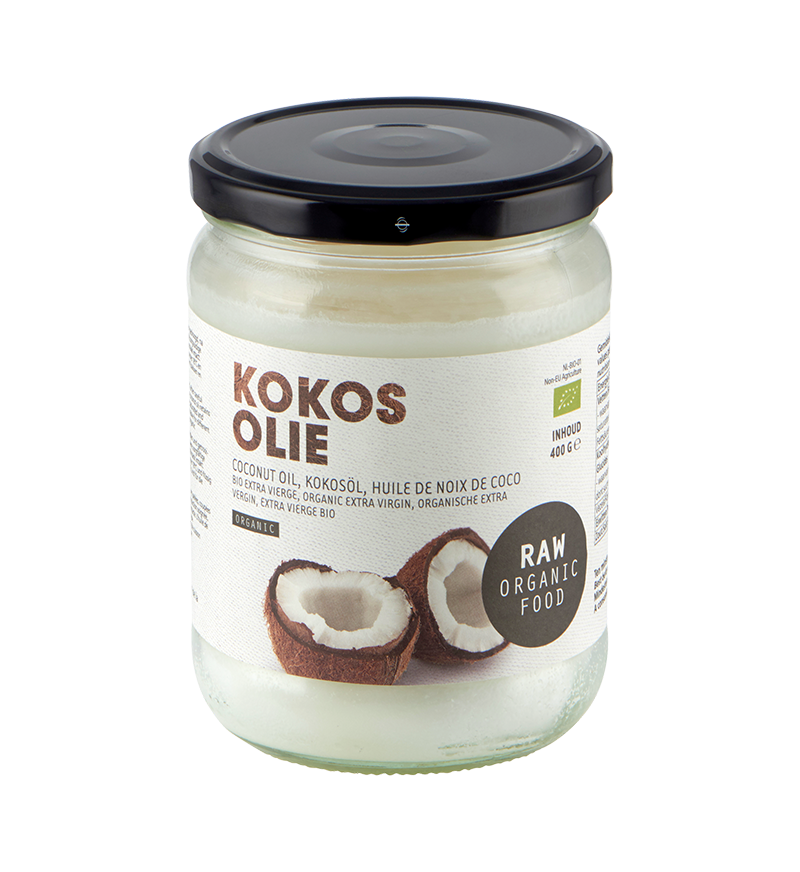 interferentie toenemen doe niet RAW Organic Food Kokosolie Extra Vierge - Foodshop.bio