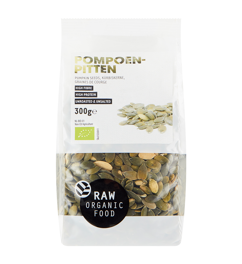 Pumpkin seeds organic