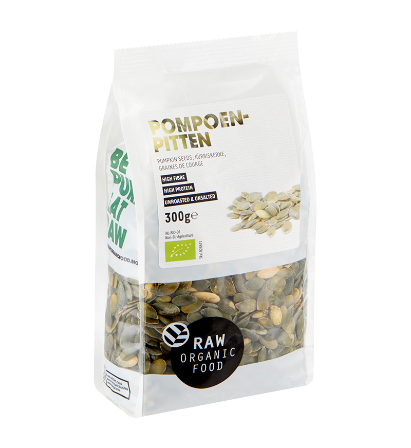 Pumpkin seeds organic