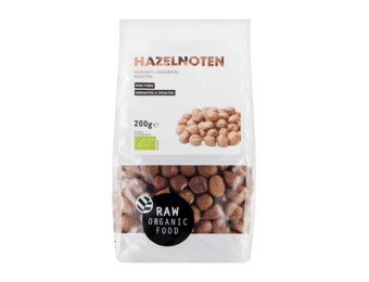 Hazelnuts organic