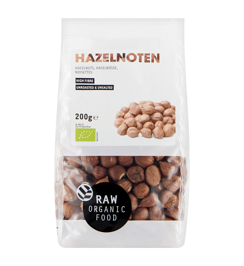 Hazelnuts organic