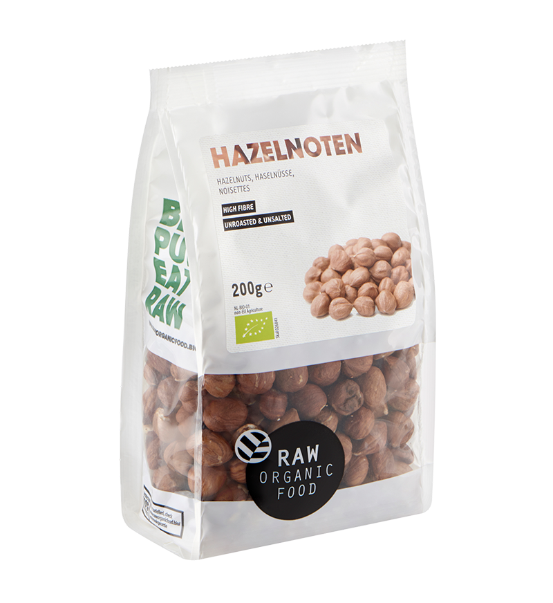 Hazelnuts organic