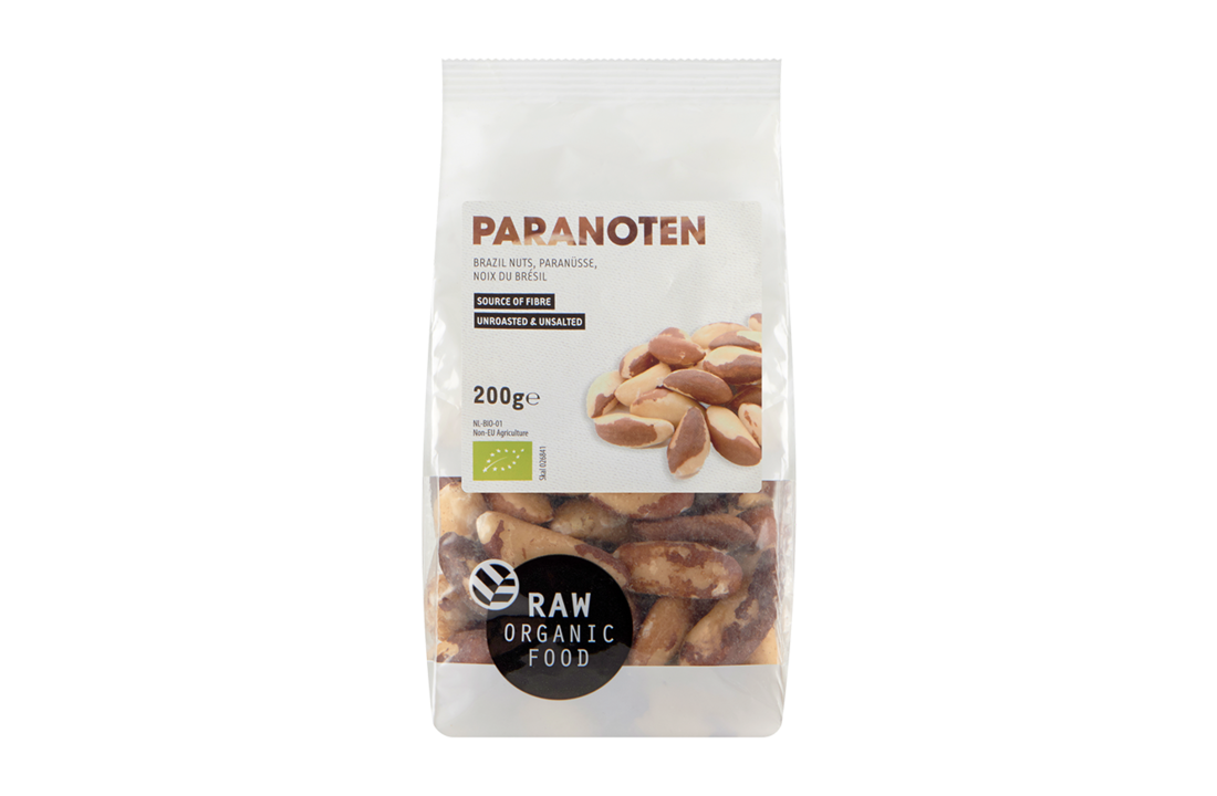 Biologische paranoten – pure noten van Raw Organic Food